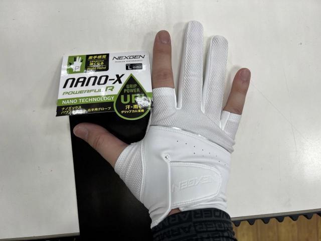 NEXGENオススメグローブ入荷しました｜新潟亀田店｜ゴルフのことなら